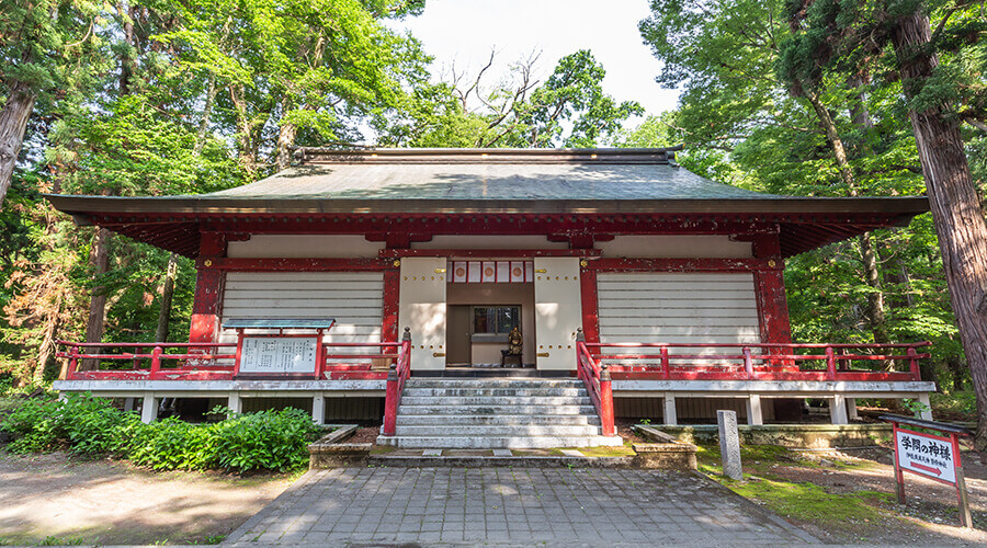 宝物殿｜伊佐須美神社｜会津美里町