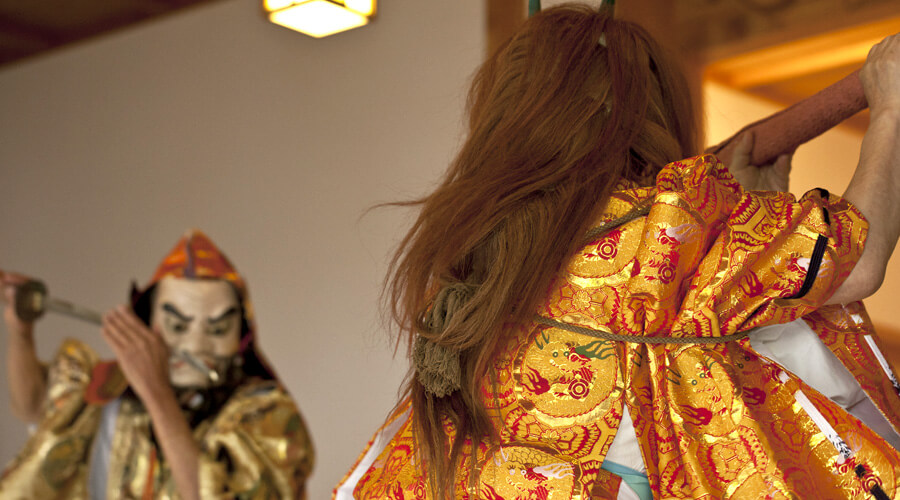 4月 | 太々神楽・花祝祭 | 伊佐須美神社