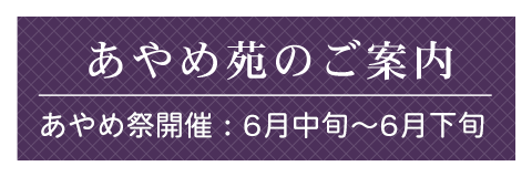 あやめ苑のご案内 | 伊佐須美神社 | 会津美里町