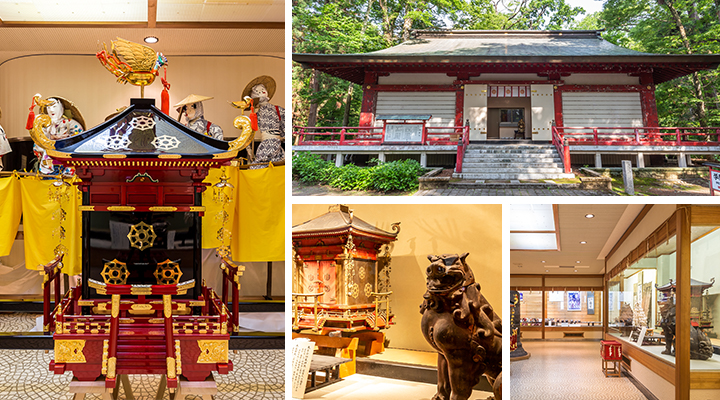 宝物殿｜再開館のお知らせ｜伊佐須美神社｜会津美里町
